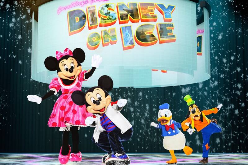 El deslumbrante show de patinaje sobre hielo trae a la vida a los personajes más queridos del mundo de Disney.