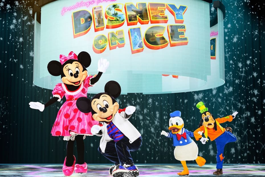 El deslumbrante show de patinaje sobre hielo trae a la vida a los personajes más queridos del mundo de Disney.