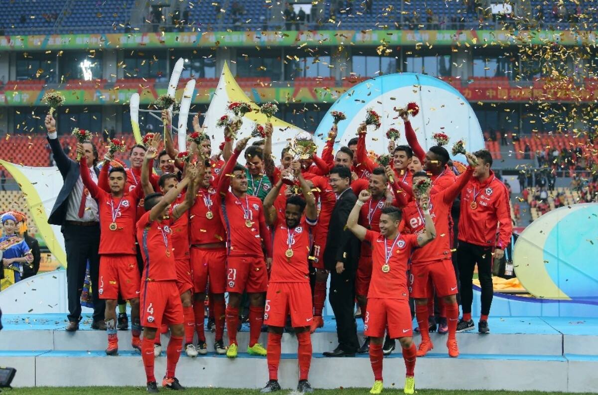 Los futbolistas de La Roja que ganaron la China Cup y volverán a estar en una gira por Asia