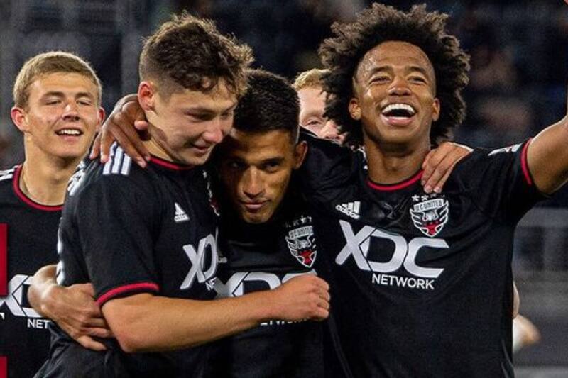 Yamil Asad fue clave en la clasificación del D.C United a la cuarta ronda de la Copa de Estados Unidos (Foto:dcunited, Instagram)
