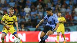 Brilló en Chile, lo quiso Pellegrino para la U y hoy es goleador y figura en el fútbol argentino