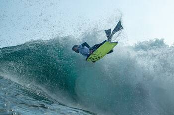 Chilenos irán por todo en el último día del Bellavista Bodyboard Pro 2019