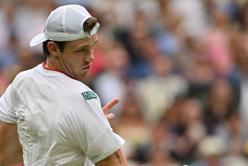 Nicolás Jarry, Wimbledon