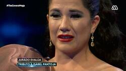 "No digas que eres tonta": Carolina Soto se emocionó hasta las lágrimas al imitar a Isabel Pantoja
