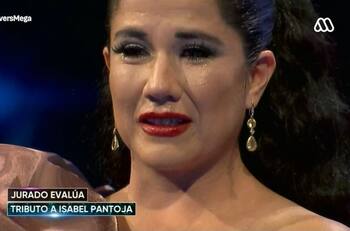 "No digas que eres tonta": Carolina Soto se emocionó hasta las lágrimas al imitar a Isabel Pantoja