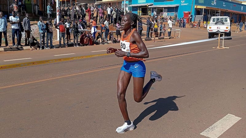 participó en París 2024, donde terminó en el puesto 44 de la maratón femenina.