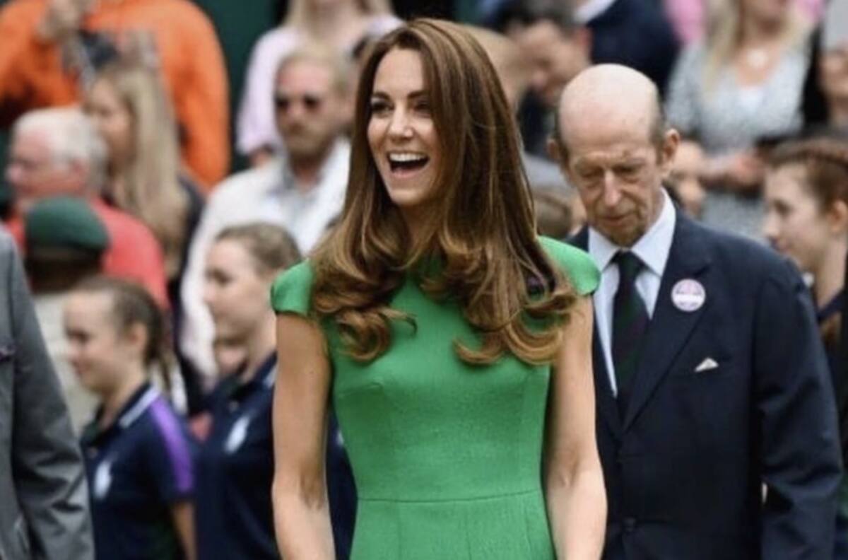 Kate Middleton reaparece en la final del torneo de Wimbledon y en la Eurocopa tras realizar cuarentena