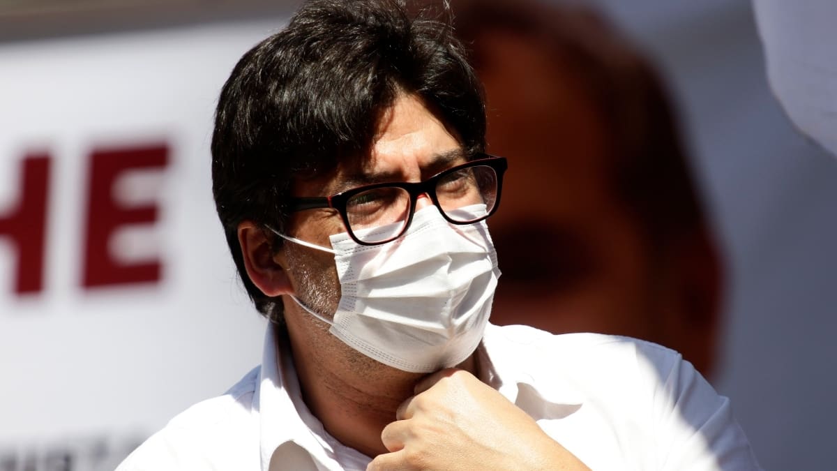 Alcalde Daniel Jadue enfrenta sumario sanitario por viaje a Coquimbo en Fase 2