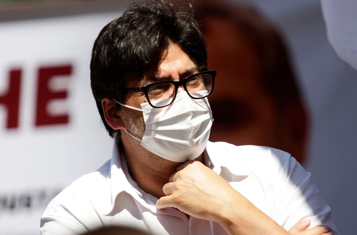 Alcalde Daniel Jadue enfrenta sumario sanitario por viaje a Coquimbo en Fase 2