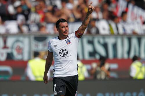 “Copas hay de sobra”: la reacción de Esteban Paredes tras el título de la U sobre Colo Colo