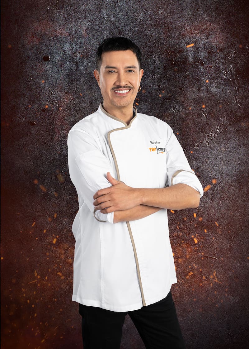 Héctor Morales es actor.