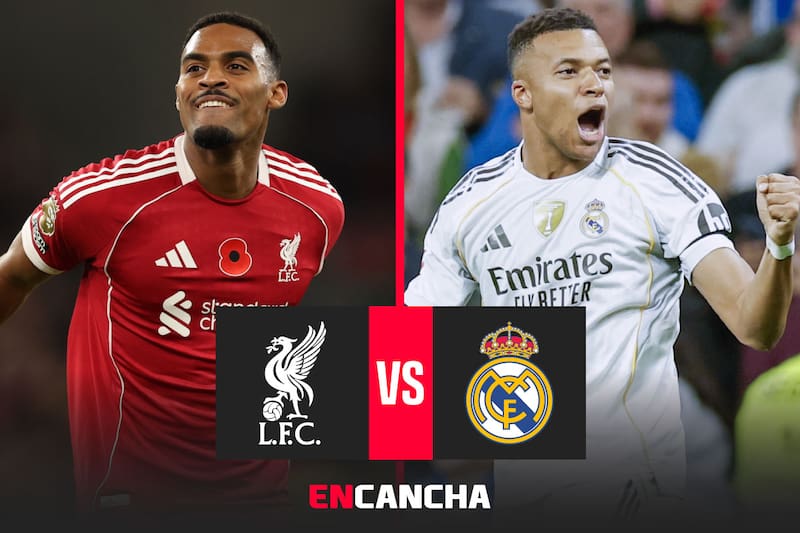 El duelo destacado de la fecha 4 de la fase de liga de la UEFA Champions League 2025-26. Foto: EFE.