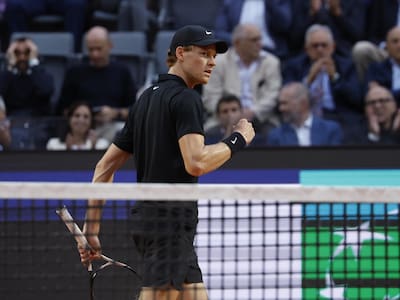 Impactante: Jannik Sinner arrasó con Ruud para clasificar a semis del Masters de Roma