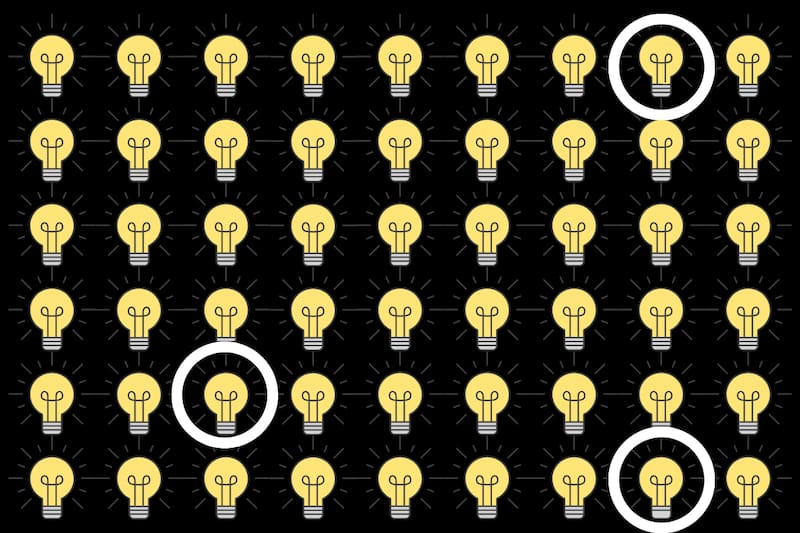 ¡Estas eran las luces diferentes!