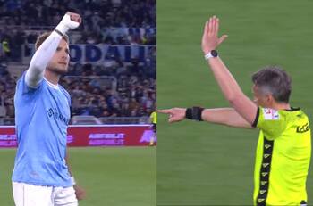 VIDEO | El VAR se volvió loco en Italia: validó un gol y después lo anuló por offside tras los festejos