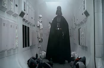 Viral de TikTok registró reacción de un perro a escena de Darth Vader