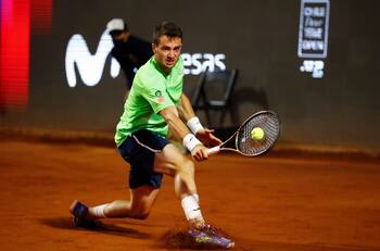 Como ante Alejandro Tabilo: Pedro Martínez se consagró como nuevo campeón del ATP de Santiago