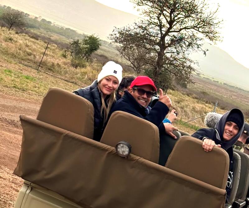 El nuevo programa televisivo de Rafa Araneda y su familia.