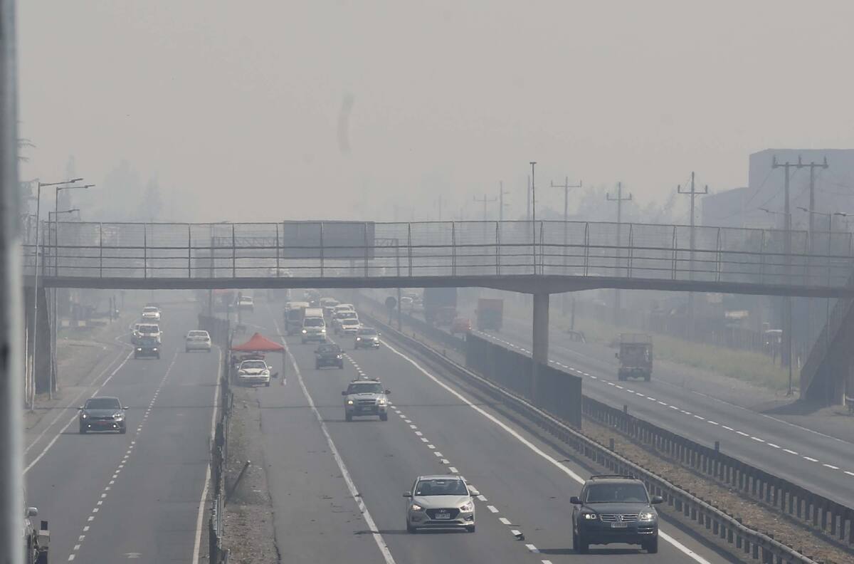 Incendios forestales: Conoce cómo está la calidad del aire en tu comuna o región