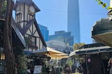 Parece sacado de otra ciudad: Este increíble café de Santiago es una excelente opción para visitar después del trabajo