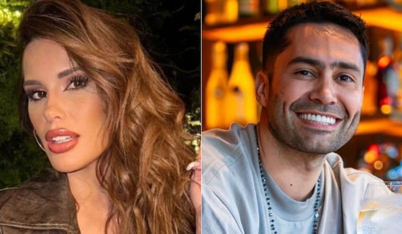 son captados juntos en un bar capitalino.