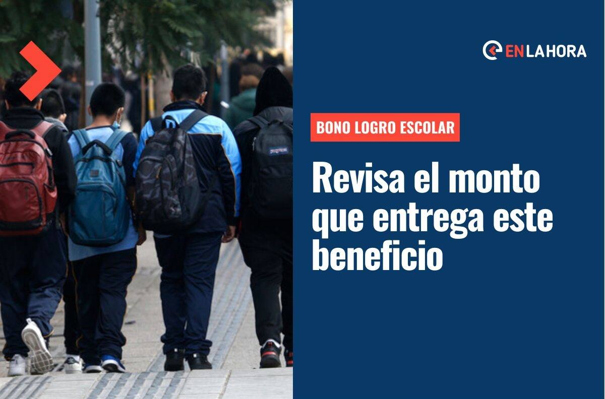 Bono Logro Escolar: ¿De cuánto es el monto que entrega este beneficio y cuáles son sus requisitos?