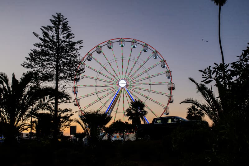 La atracción turística estará durante todo el mes de junio en una reconocida comuna capitalina.