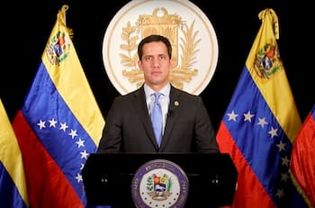 Líder opositor venezolano, Juan Guaidó, dio positivo al coronavirus