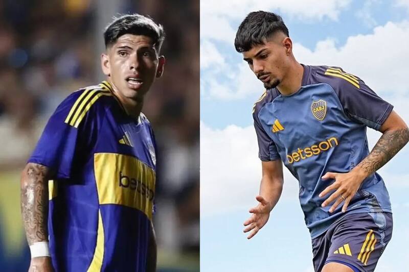 asoman como titulares en Boca.