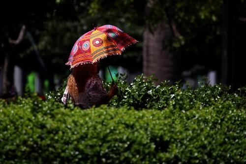 Las temperaturas máximas estarán por sobre los 30° en la capital.