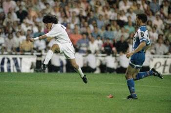 "Van 26, Iván 28": La histórica portada de la gloria de Zamorano en Madrid