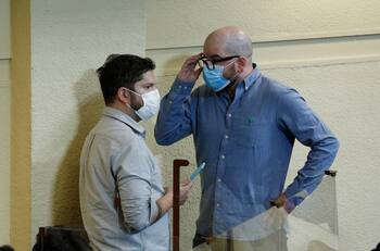 Giorgio Jackson: Denuncia de acoso contra Boric “ha mermado” su candidatura