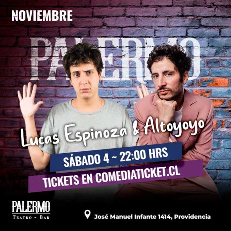 A continuación te contamos más detalles de tres shows que se realizaran en Santiago que tiene por objetivo sacar risas y hacer pasar un buen rato a todos los asistentes.