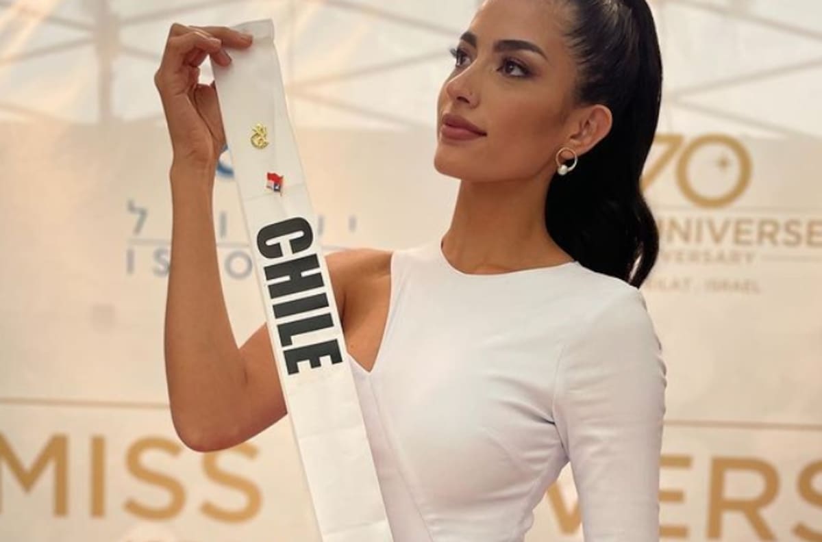 "Sigo pensando que esto es como un sueño": La especial reacción de Antonia Figueroa tras recibir importante galardón en Miss Universo 2021