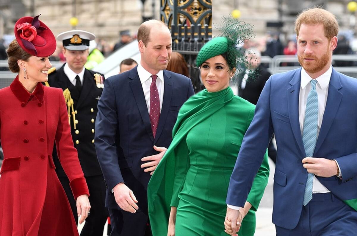 Kate Middleton y el príncipe William están "encantados'' con el nacimiento de la hija de Meghan Markle y el príncipe Harry