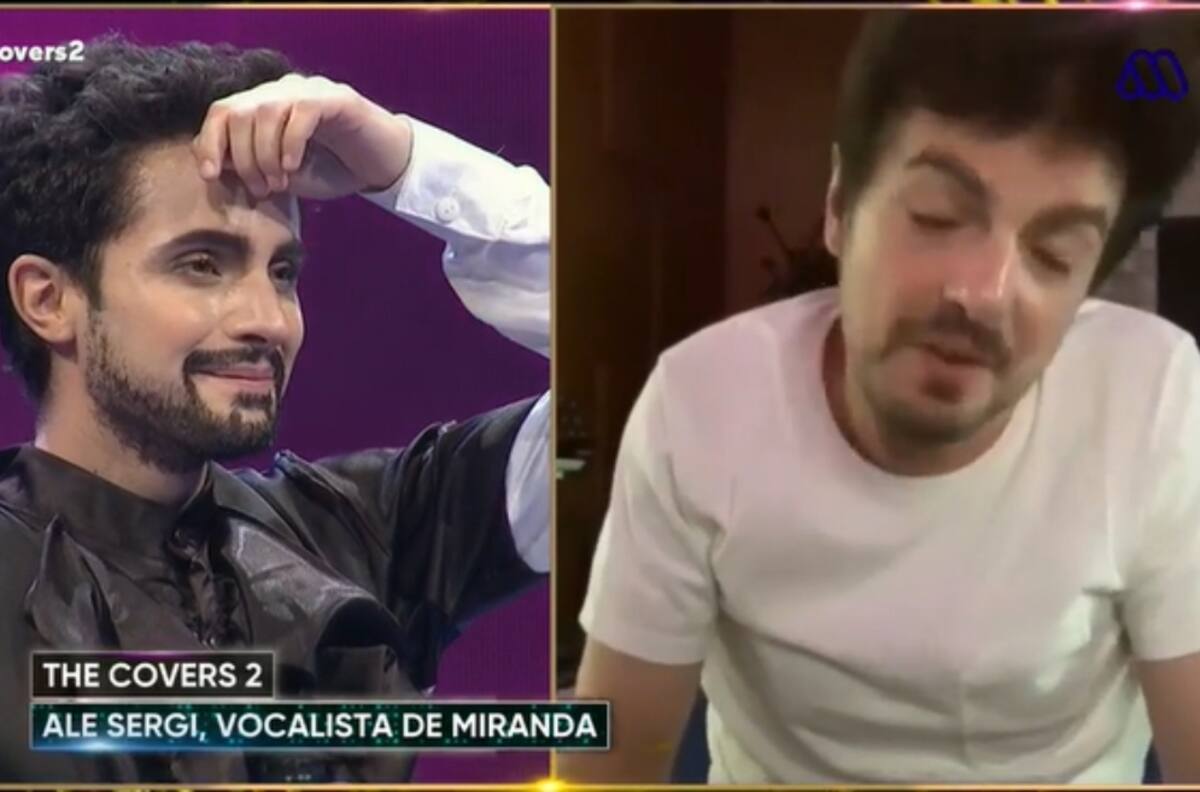 "Haceme quedar bien": Vocalista de Miranda! envió especial mensaje a Francisco Dañobeitía en "The Covers 2"