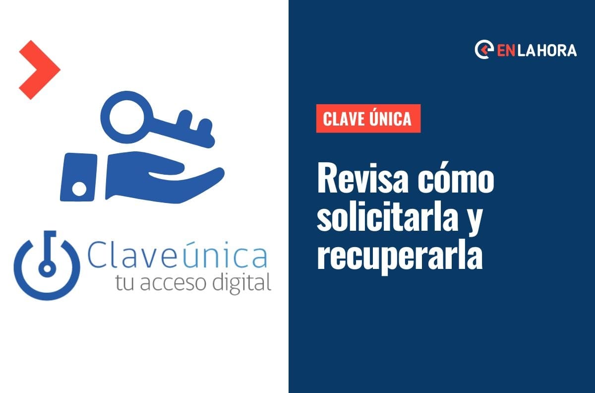 Clave Única: Revisa cómo solicitarla y qué hacer para recuperar la contraseña en caso de olvidarla