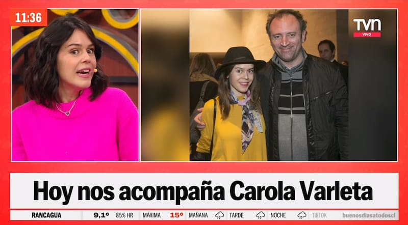Carola Varleta cuenta cómo conoció a su esposo Kabir Engel, hijo de Pedro Engel.