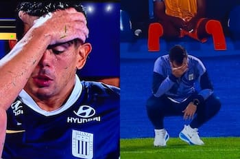 VIDEO | Salió enfurecido y Pablo Guede no lo creía: la jugada que sacó del partido a Esteban Pavez en Alianza