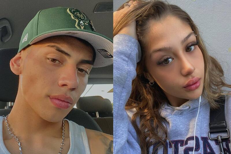 Bastián Muñoz y Trinidad Neira / Créditos: Instagram