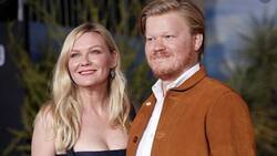 Con elegante sesión de fotos, Kirsten Dunst anuncia que espera a su segundo hijo con Jesse Plemons