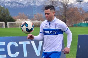 ¿Qué fue de Diego Vallejos? Delantero con paso fugaz en la UC hoy lucha por no caer al amateurismo