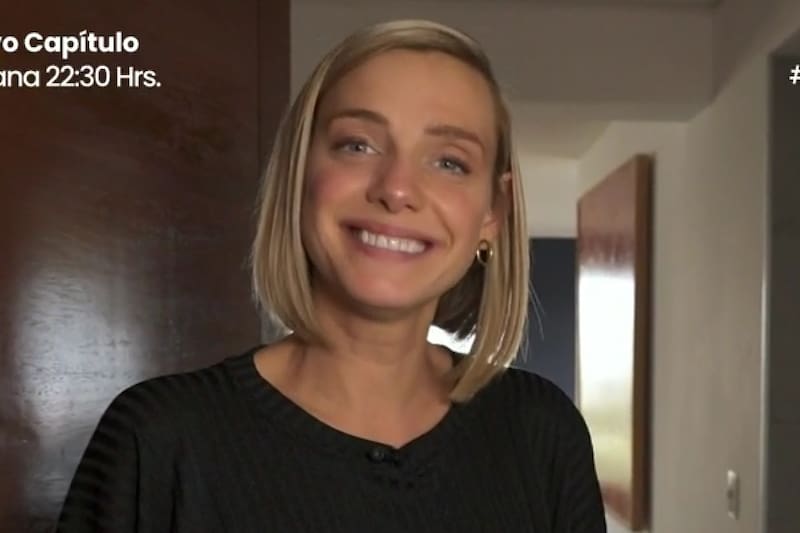 Emilia Daiber en "La Divina Comida" / Créditos: Reproducción