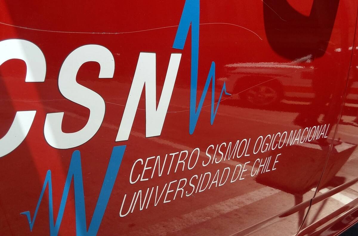 Temblor en Chile: Revisa dónde, a qué hora y de cuántos grados fue el último sismo de hoy