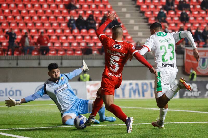 Unión La Calera viene de una racha de empates en el campeonato.
Raul Zamora/Photosport