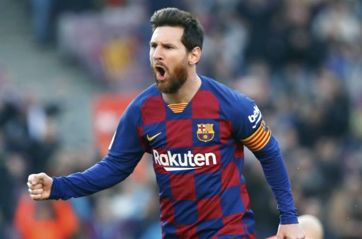 Lionel Messi extendió su contrato y continuará en Barcelona hasta junio de 2021