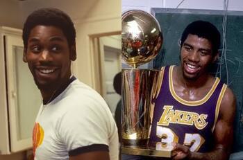 El increíble parecido de los actores de "Winning Time: The Rise of the Lakers Dynasty", la nueva serie de HBO Max, con los jugadores reales