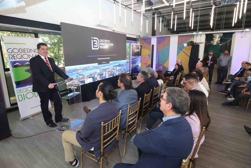 Presentación del megaproyecto Distrito Innovación Bío Bío. Créditos: UdeC.