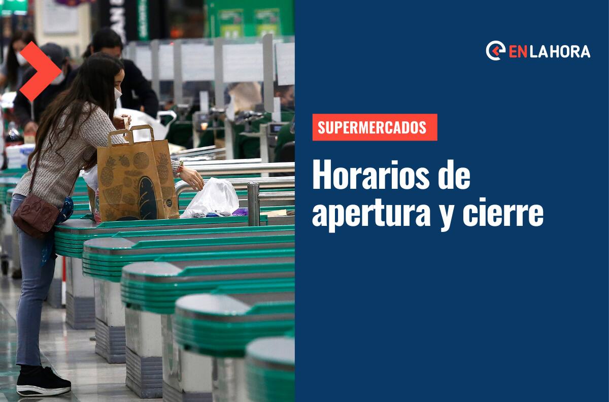 Horario supermercados | ¿Qué horarios tienen Jumbo, Tottus, Líder, Santa Isabel y Mayorista 10 este domingo 21 de agosto?