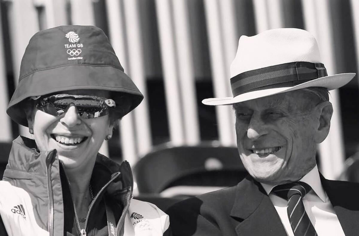 "Nunca estás realmente preparado": Las sentidas palabras de la princesa Ana por la muerte su padre, el príncipe Felipe de Edimburgo